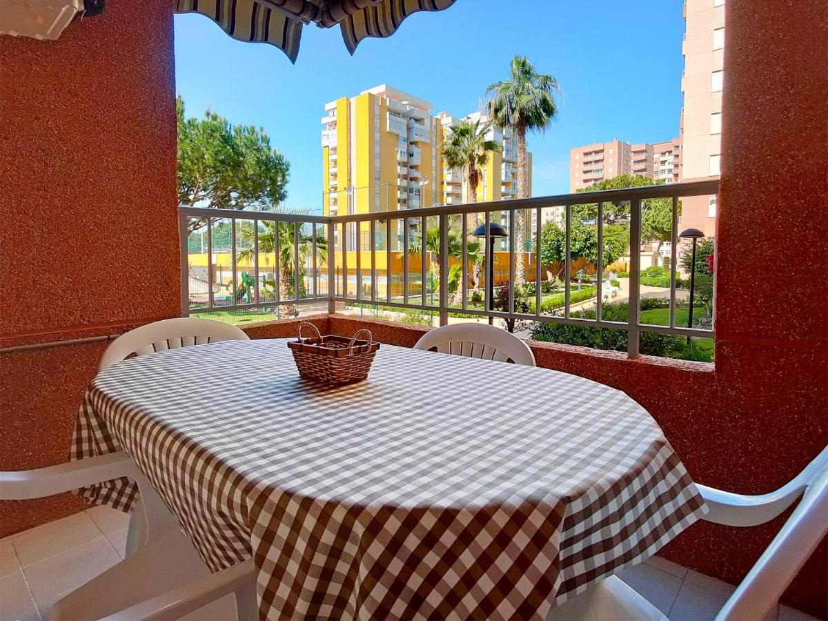 Global Properties, Practico Apartamento Con Piscina En Residencial Brezo Canet Canet d'En Berenguer Exterior foto