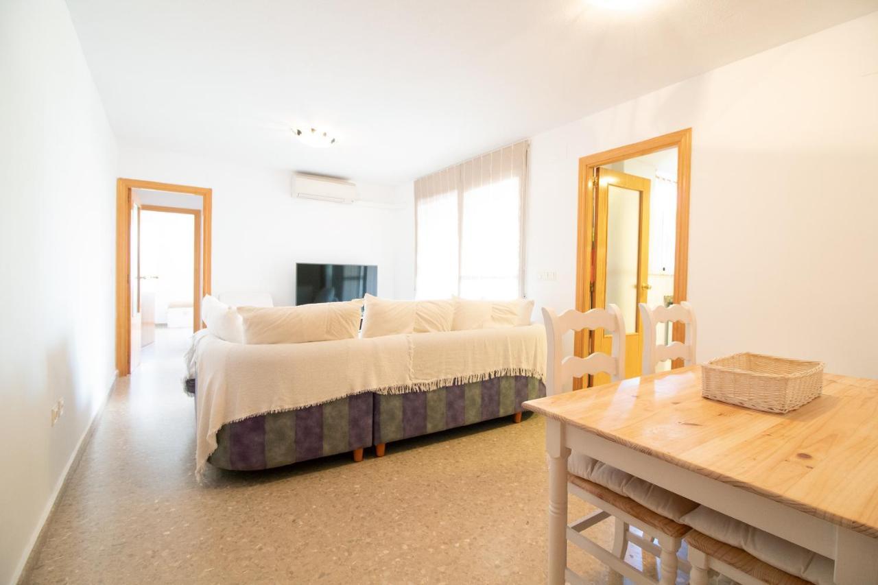 Global Properties, Practico Apartamento Con Piscina En Residencial Brezo Canet Canet d'En Berenguer Exterior foto