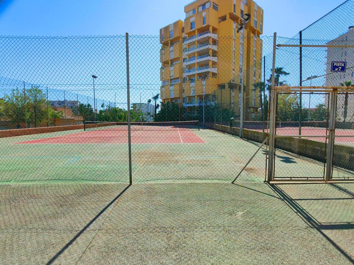 Global Properties, Practico Apartamento Con Piscina En Residencial Brezo Canet Canet d'En Berenguer Exterior foto