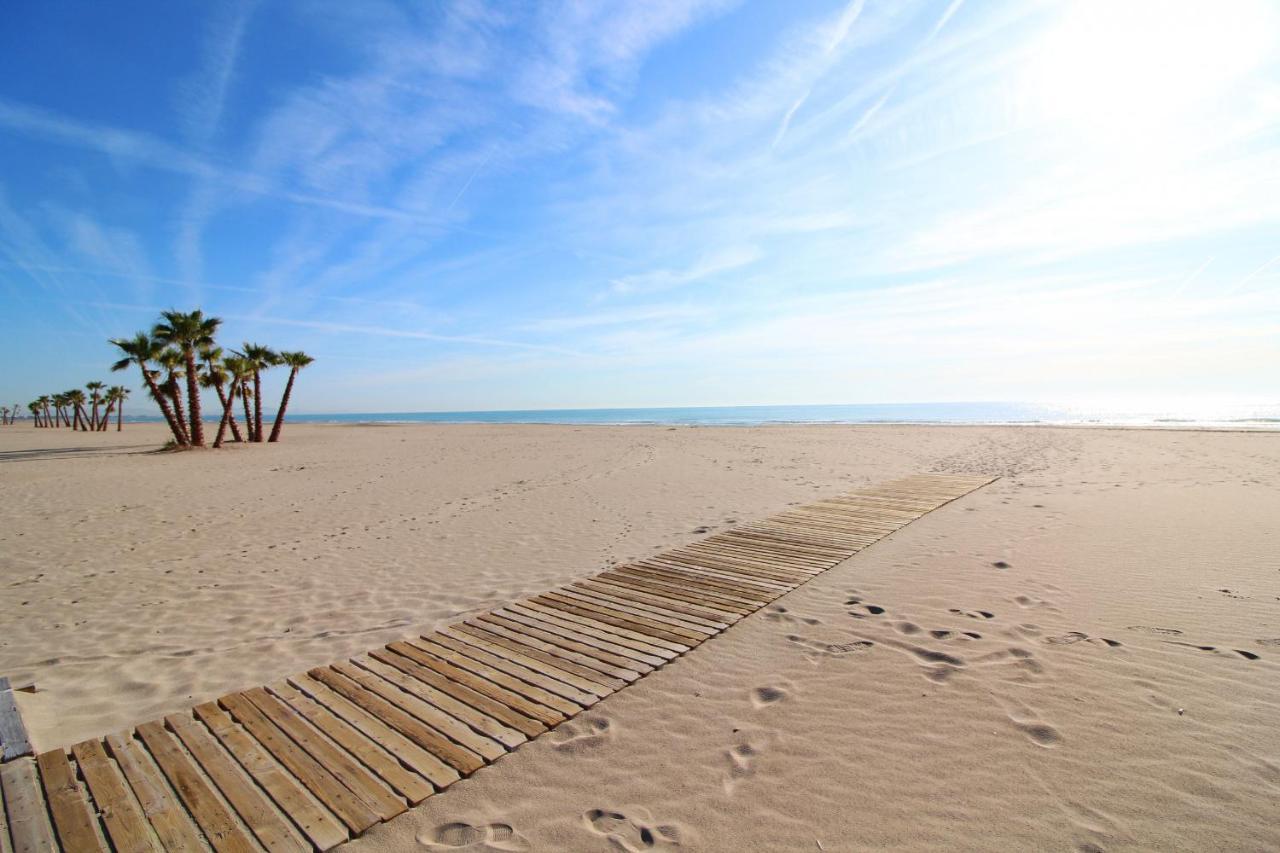 Global Properties, Practico Apartamento Con Piscina En Residencial Brezo Canet Canet d'En Berenguer Exterior foto