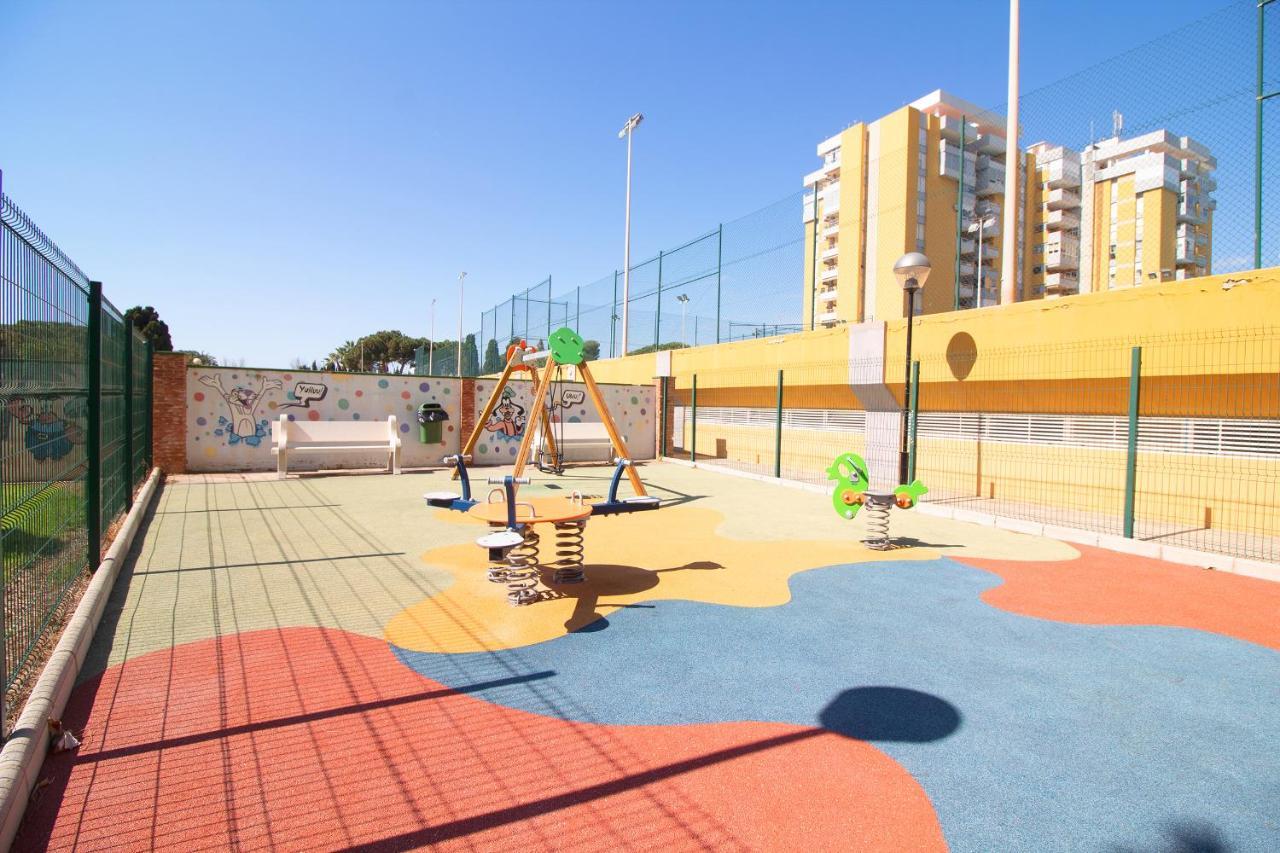 Global Properties, Practico Apartamento Con Piscina En Residencial Brezo Canet Canet d'En Berenguer Exterior foto